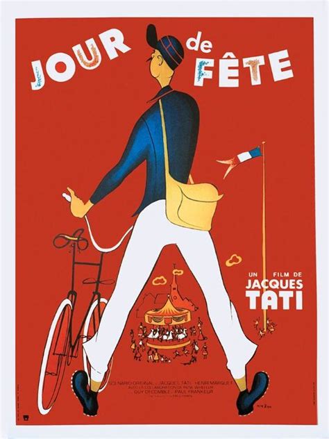 fete mainstream|‘Jour de Fête’: Jacques Tati’s Bucolic French Comedy